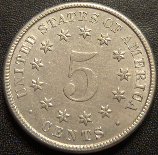 1883 Shield Nickel - AU