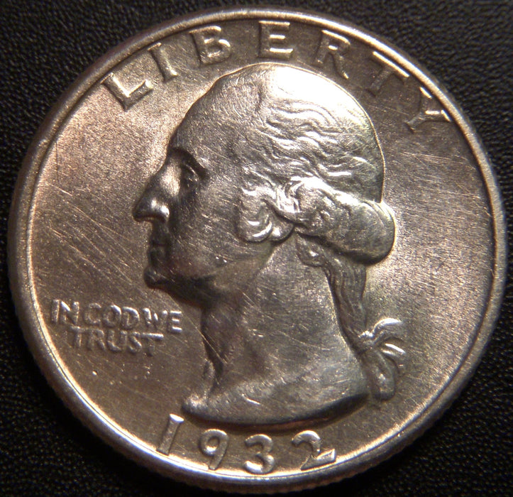 1932 Washington Quarter - Uncirculated