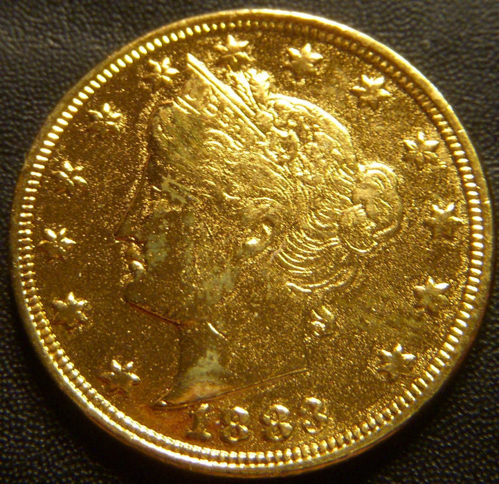 1883 Liberty Nickel - No CENT Rackateer