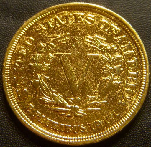 1883 Liberty Nickel - No CENT Rackateer