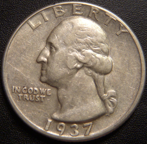 1937 Washington Quarter - Extra Fine