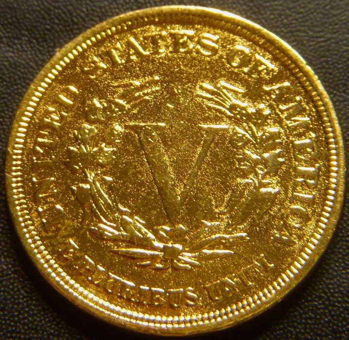 1883 Liberty Nickel - No CENT Rackateer