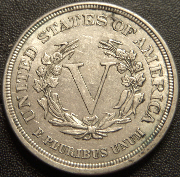 1883 Liberty Nickel - No CENT AU