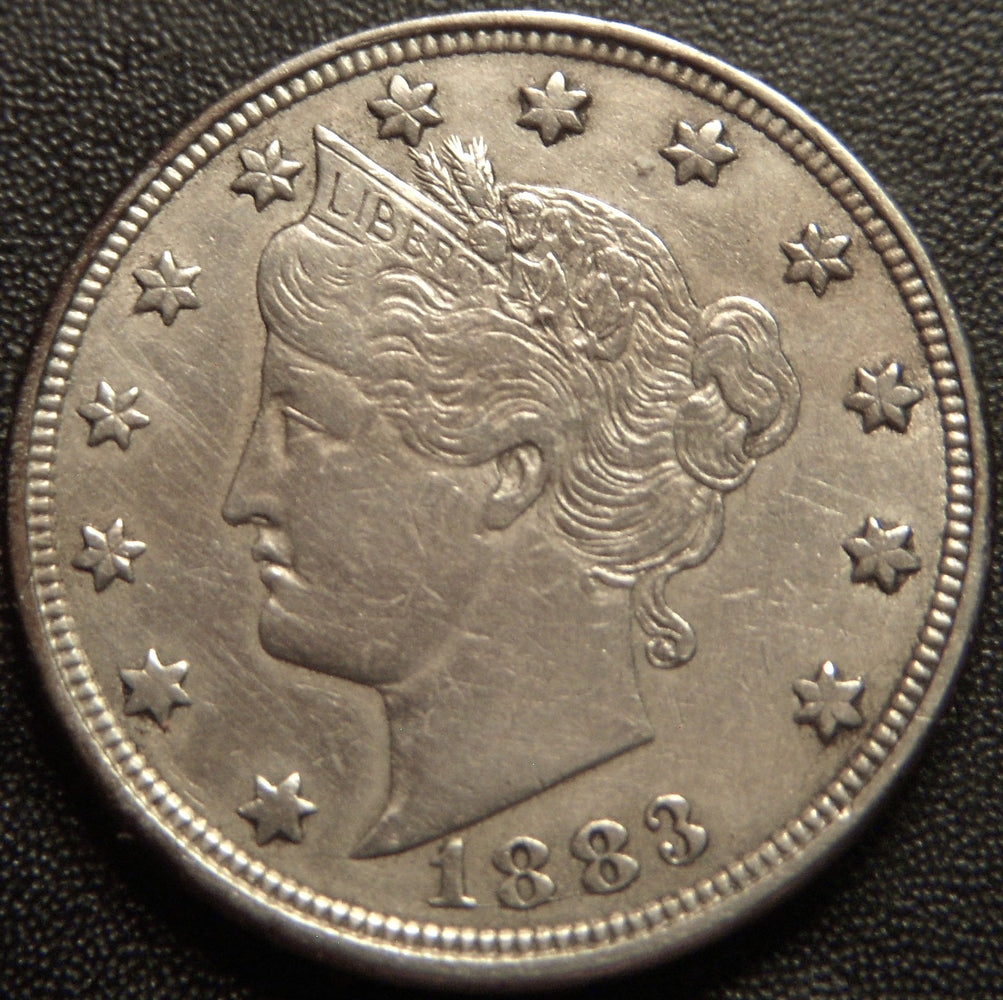 1883 Liberty Nickel - No CENT Extra Fine