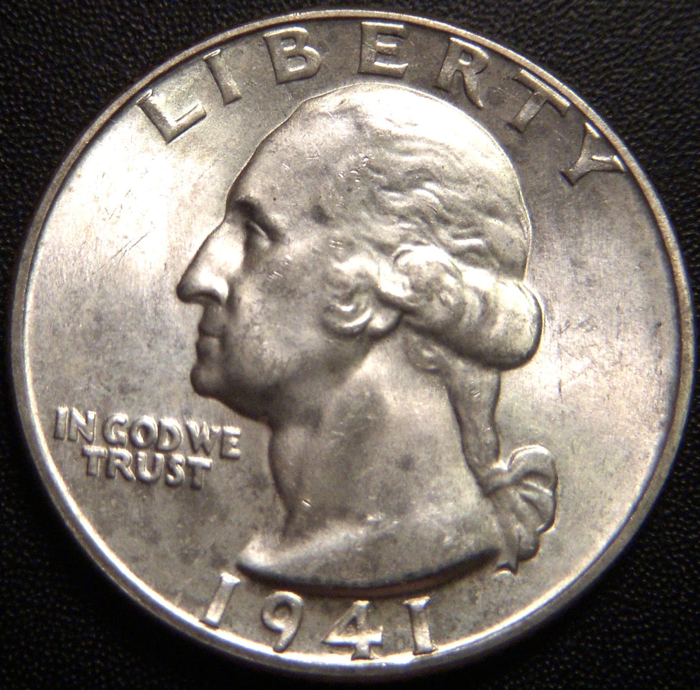 1941 Washington Quarter - Uncirculated