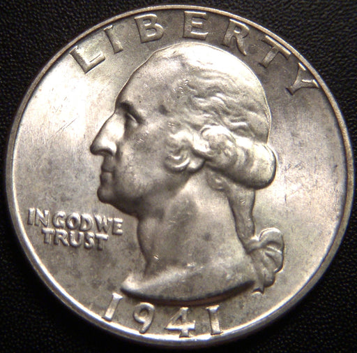 1941 Washington Quarter - Uncirculated