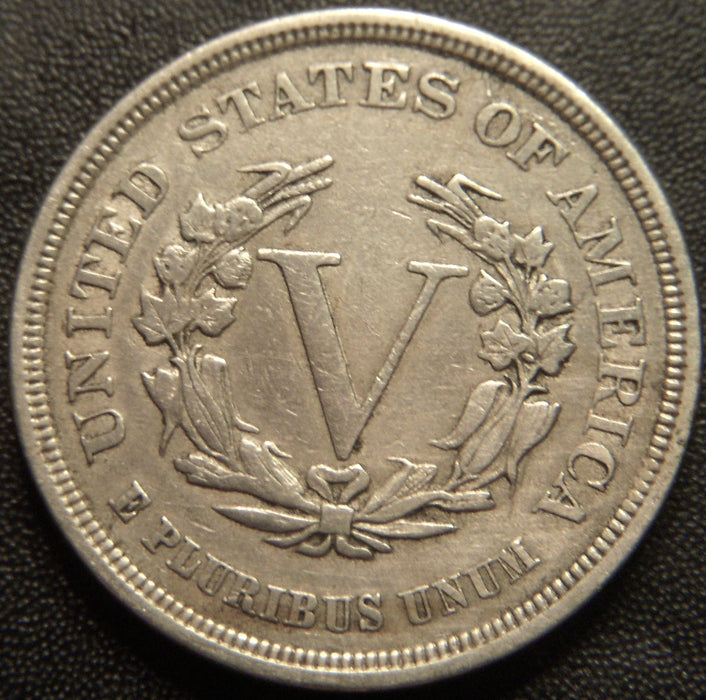 1883 Liberty Nickel - No CENT Extra Fine