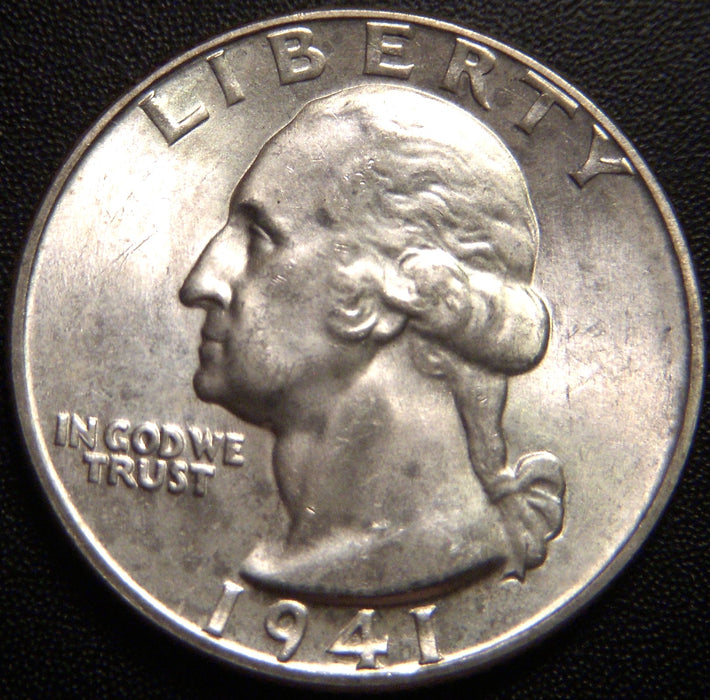 1941 Washington Quarter - Uncirculated