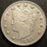 1883 Liberty Nickel - With CENT AU