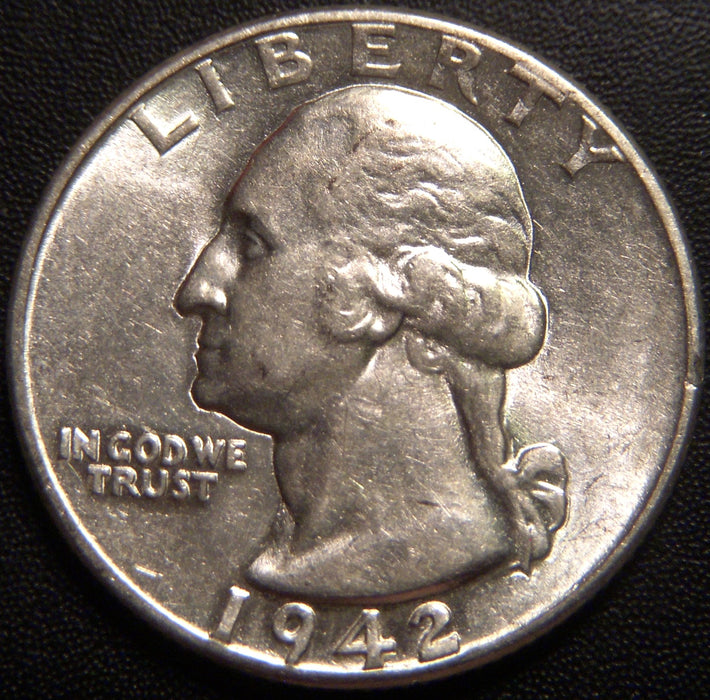 1942 Washington Quarter - Uncirculated