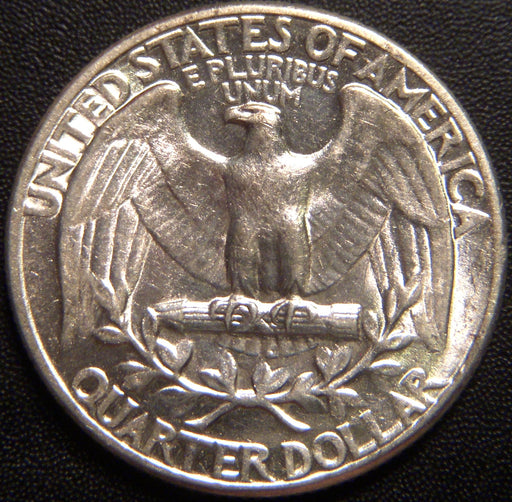 1942 Washington Quarter - Uncirculated