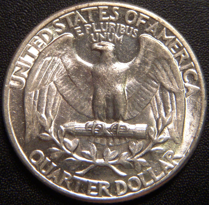 1942 Washington Quarter - Uncirculated