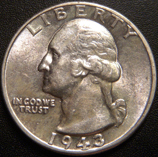 1943 Washington Quarter - Uncirculated