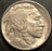 1913 T1 Buffalo Nickel - AU+