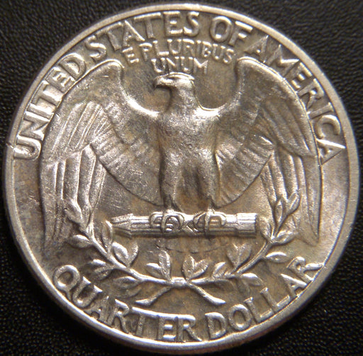1943 Washington Quarter - Uncirculated