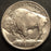 1913 T1 Buffalo Nickel - AU+
