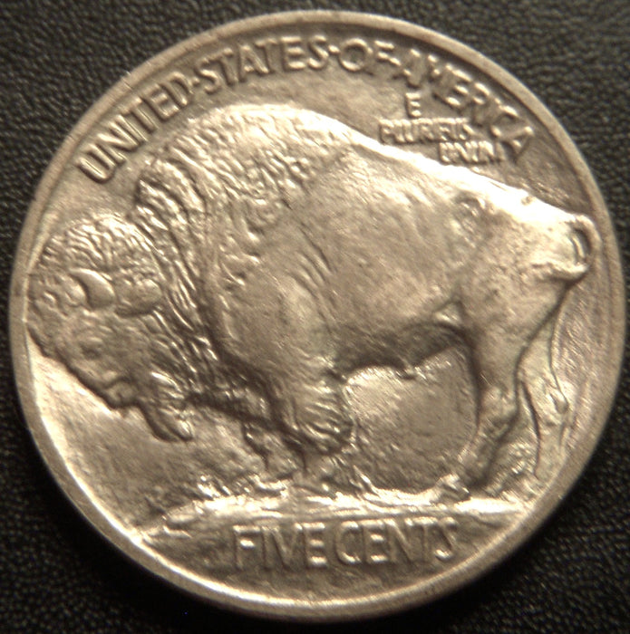 1913 T1 Buffalo Nickel - AU+