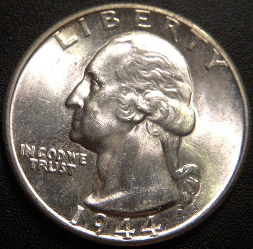 1944-D Washington Quarter - Uncirculated