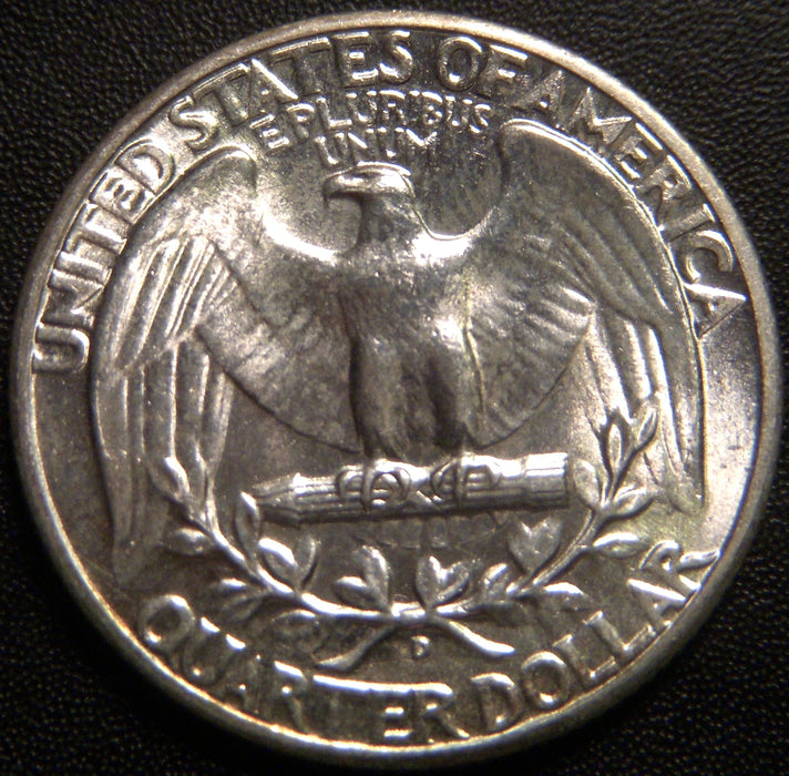 1944-D Washington Quarter - Uncirculated