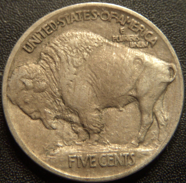 1913 T1 Buffalo Nickel - Extra Fine