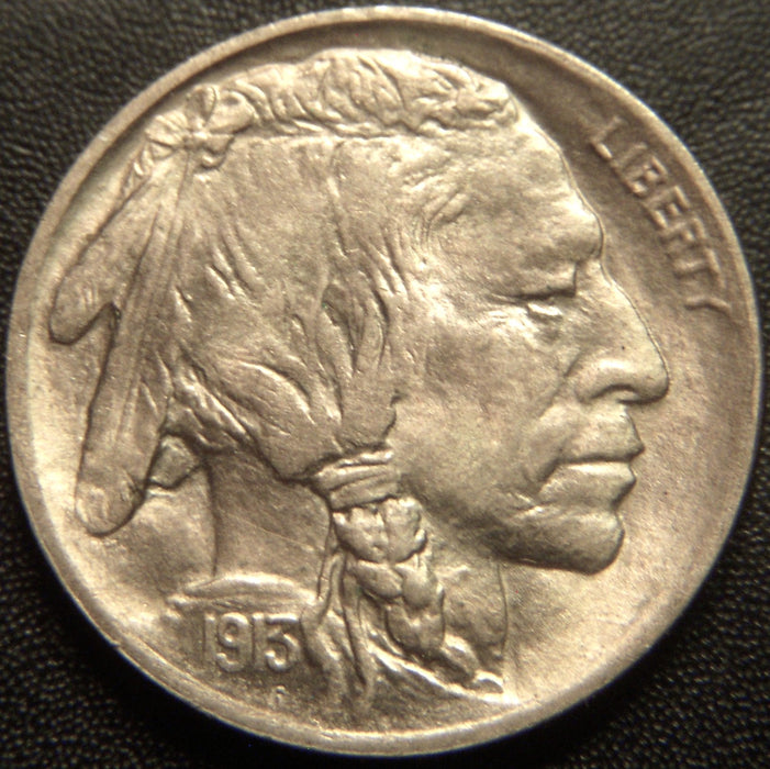 1913 T1 Buffalo Nickel - Uncirculated