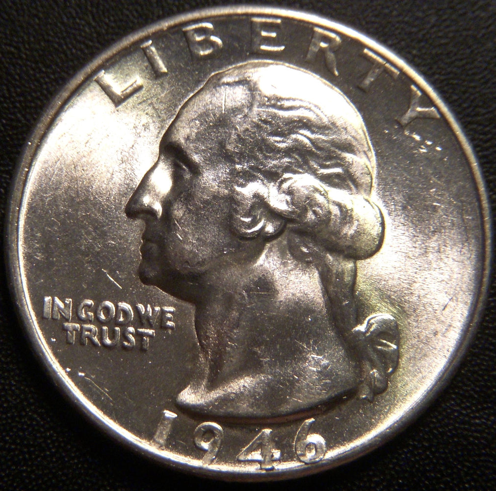 1946-D Washington Quarter - Uncirculated