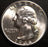 1946-D Washington Quarter - Uncirculated