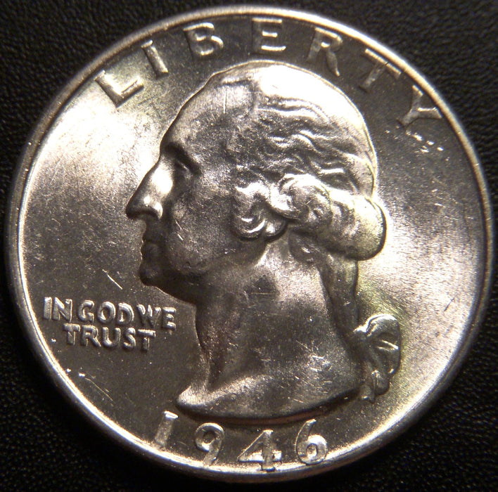 1946-D Washington Quarter - Uncirculated