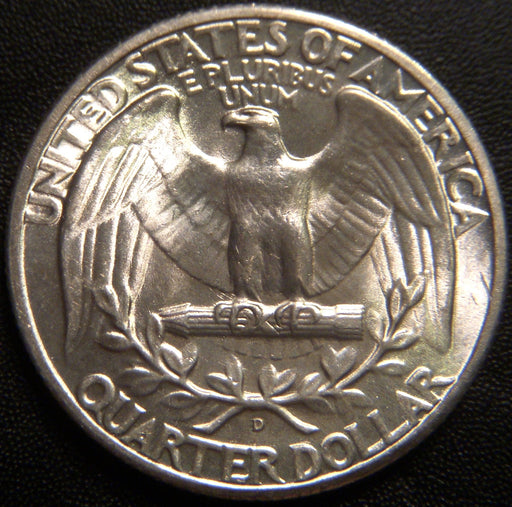 1946-D Washington Quarter - Uncirculated