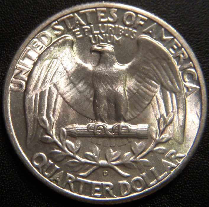 1946-D Washington Quarter - Uncirculated