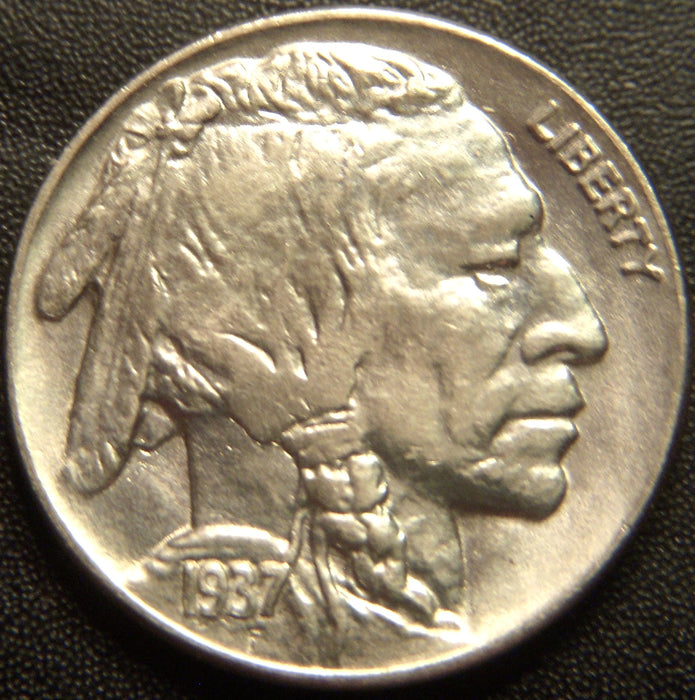 1937 Buffalo Nickel - Uncirculated