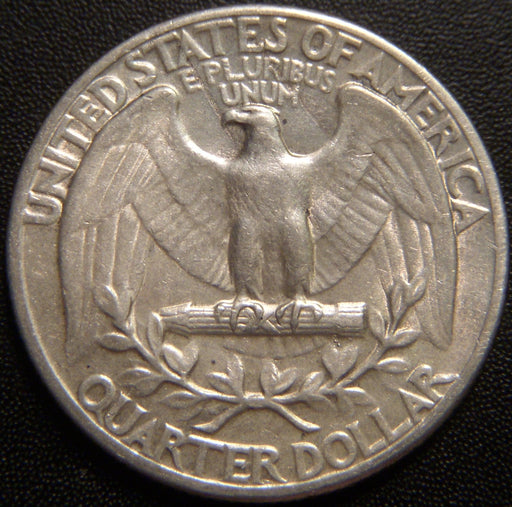 1936 Washington Quarter - AU