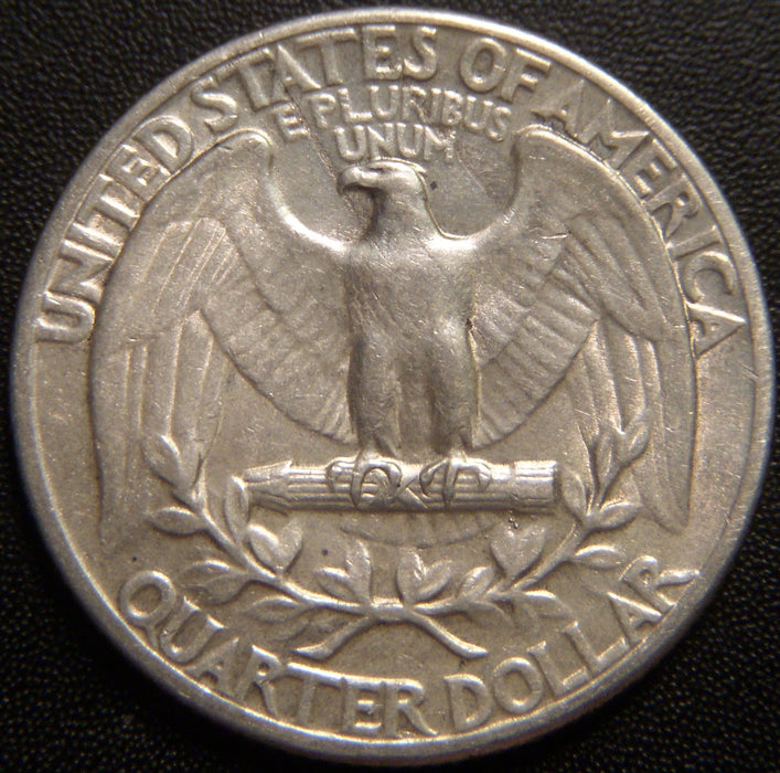 1936 Washington Quarter - AU