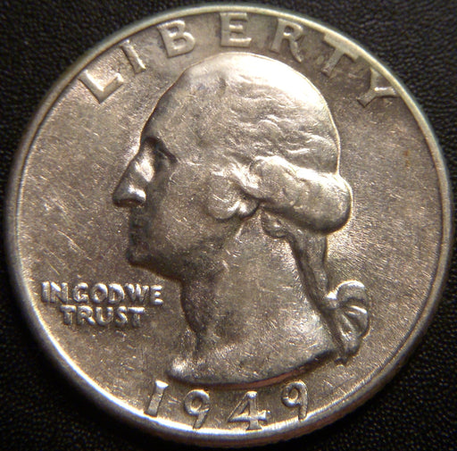1949-D Washington Quarter - AU