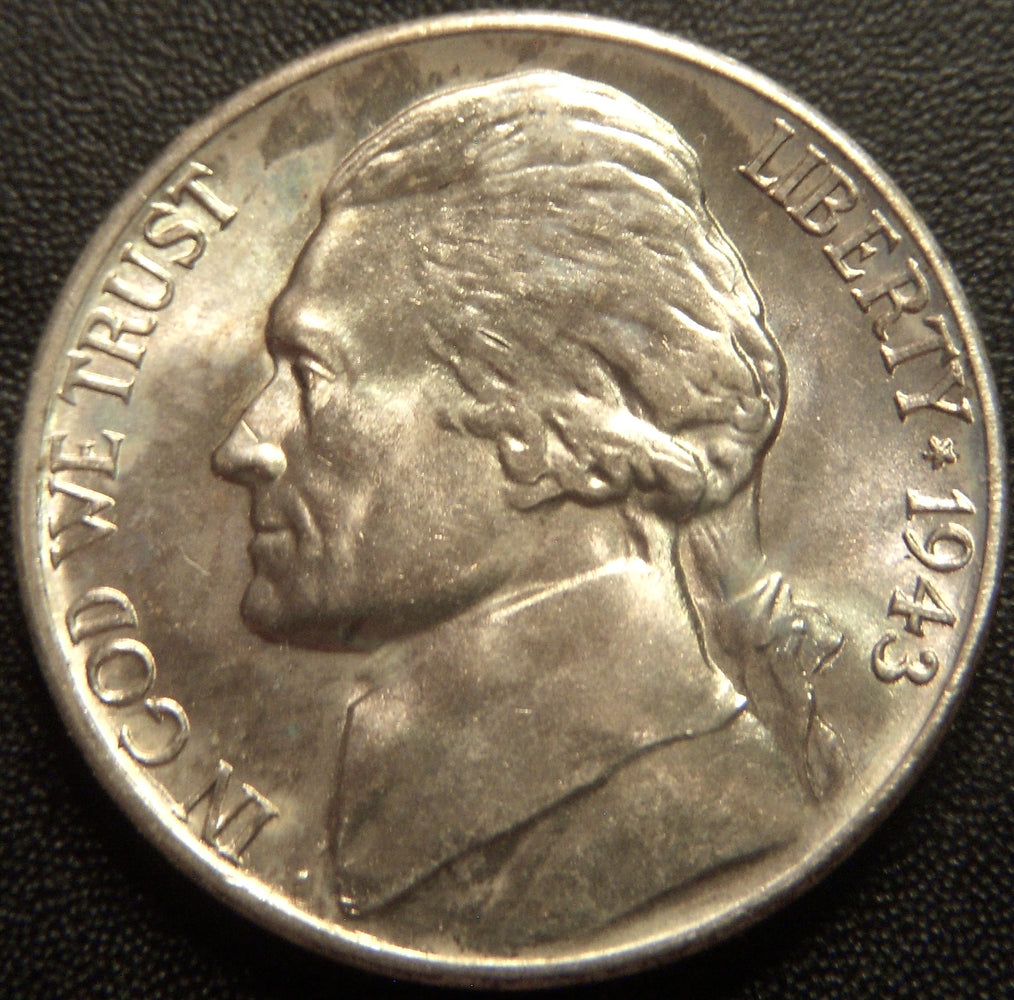 1943-D Silver Jefferson Nickel - Uncirculated