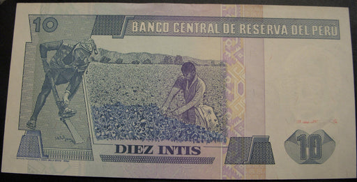 1987 10 Intis Note - Peru
