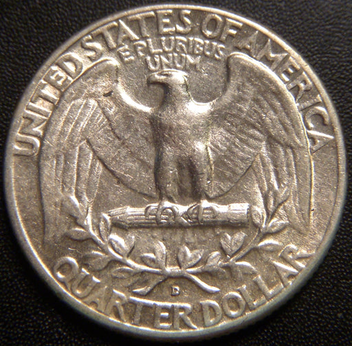 1949-D Washington Quarter - AU
