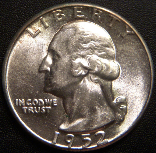 1952 Washington Quarter - Uncirculated