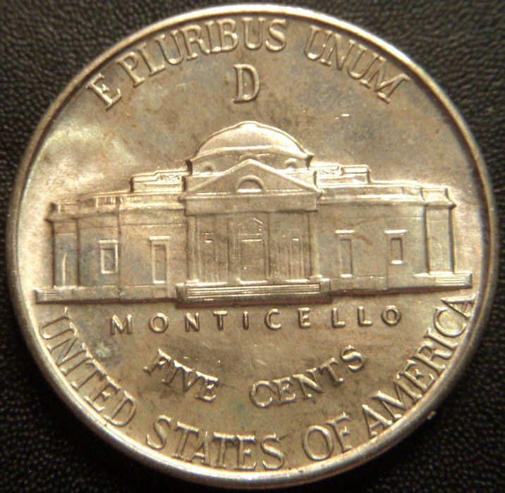 1943-D Silver Jefferson Nickel - Uncirculated