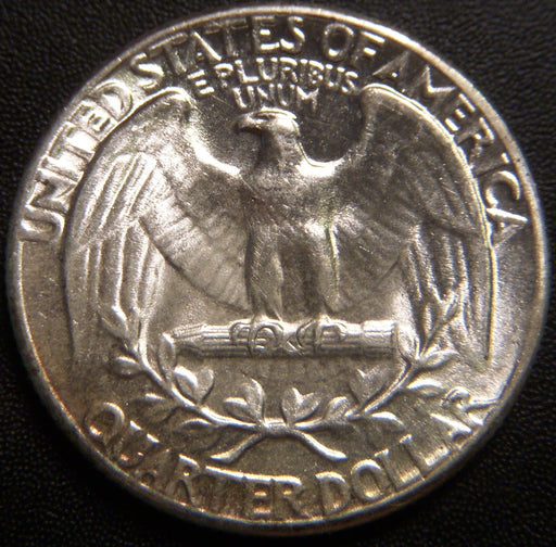 1952 Washington Quarter - Uncirculated
