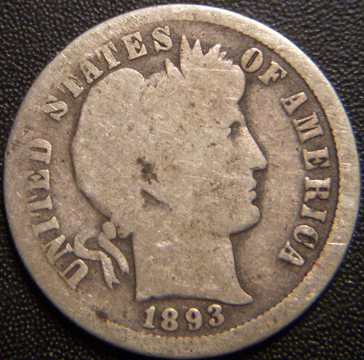 1893-O Barber Dime - Good
