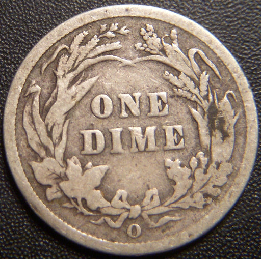 1893-O Barber Dime - Good
