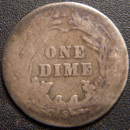 1913-S Barber Dime - Good