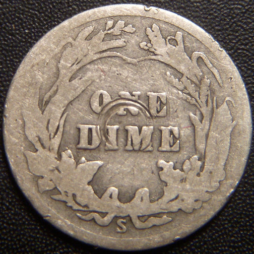 1913-S Barber Dime - Good Details