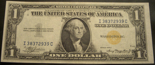 1935A North Africa $1 Silver Certificate - FR# 2306