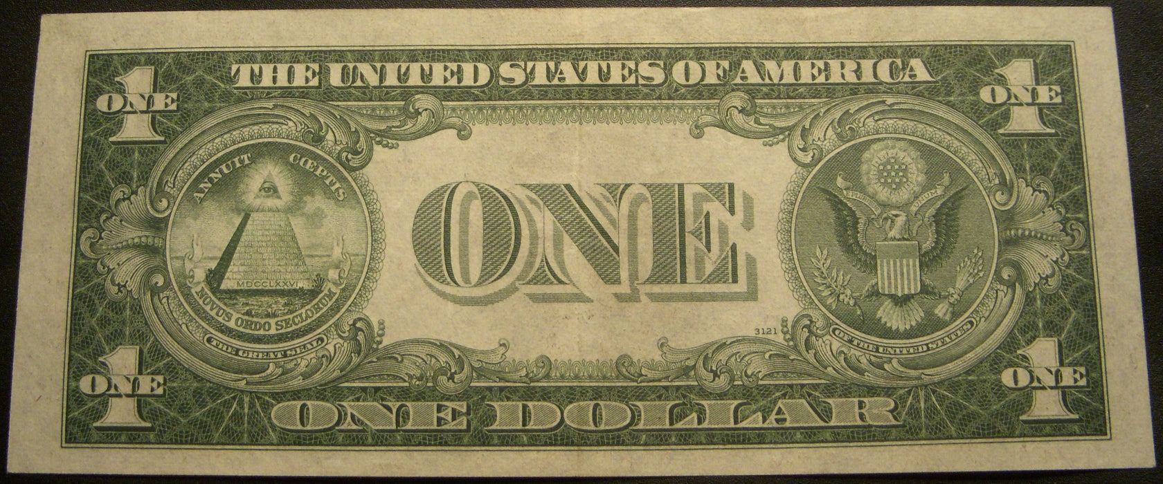 1935A North Africa $1 Silver Certificate - FR# 2306
