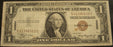 1935A Hawaii $1 Silver Certificate - FR# 2300
