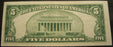 1929 (C) $5 Federal Reserve Note - FR# 1850C