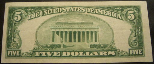 1929 (C) $5 Federal Reserve Note - FR# 1850C