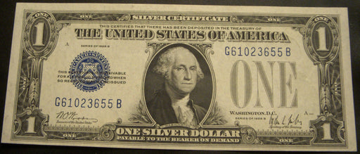 1928B $1 Silver Certificate - FR# 1602